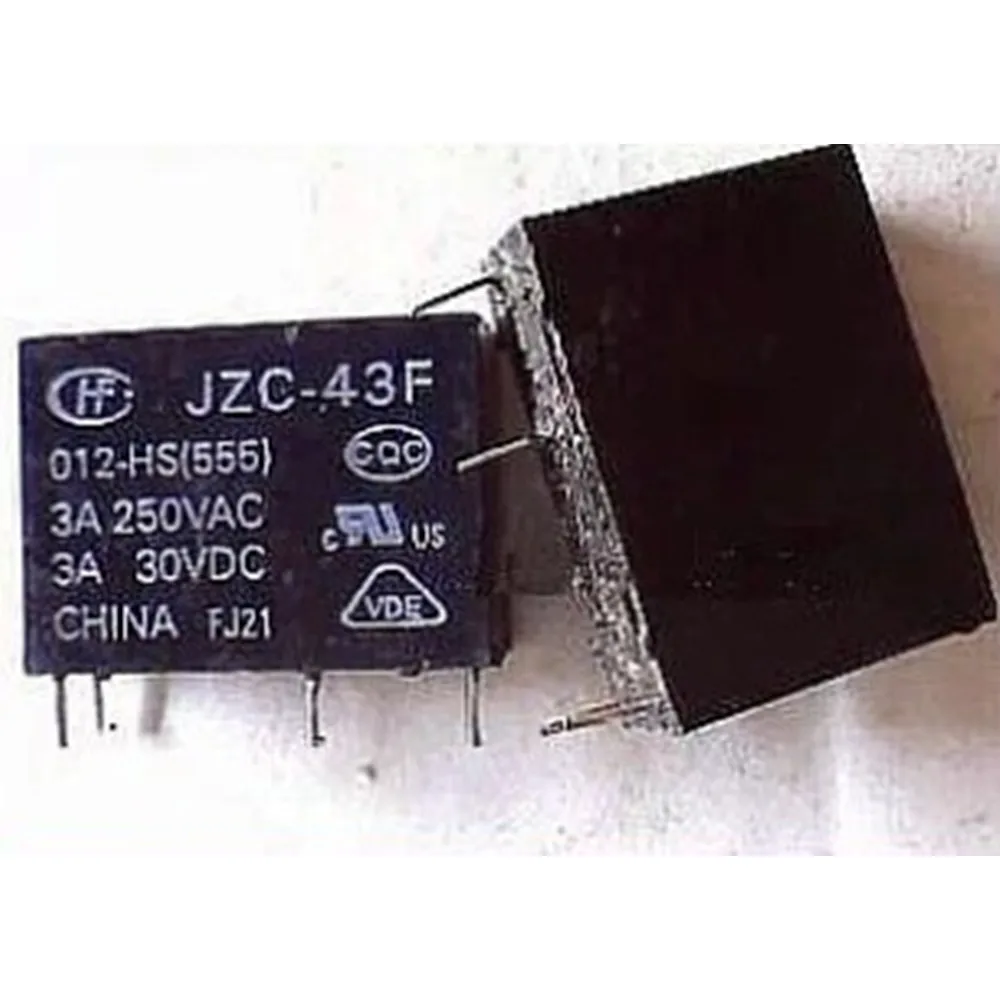 wholesale 10pcs/lot relay JZC-43F-012-HS | Обустройство дома
