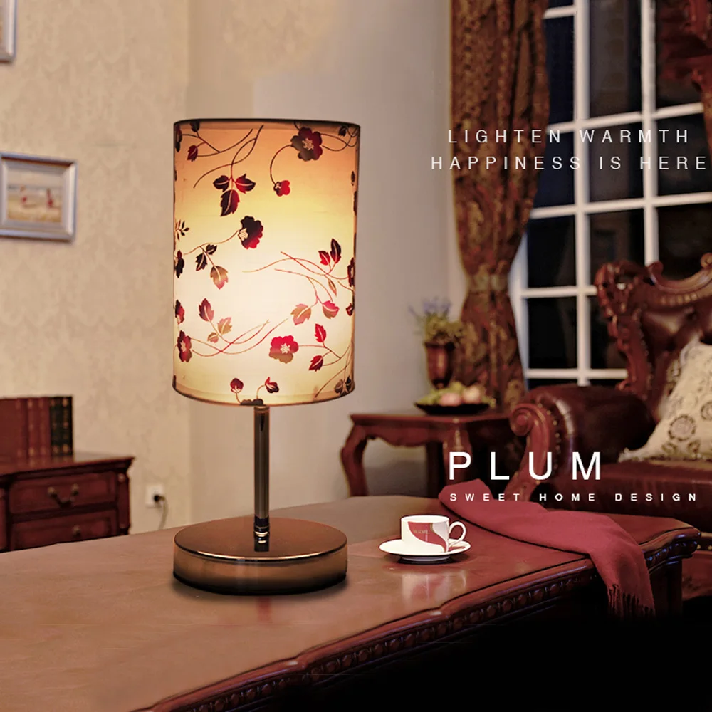

Modern Fashion Decoration E27 110V/220V Defender Table Lamps For Bedroom/Living Room Lighting Study Reading Desk Light