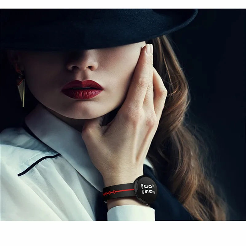 

Smart Watch Women Heart Rate Blood Pressure Android Smartwatch 2017 Waterproof V06S Bluetooth Pace Sms Alert App Control DE04b