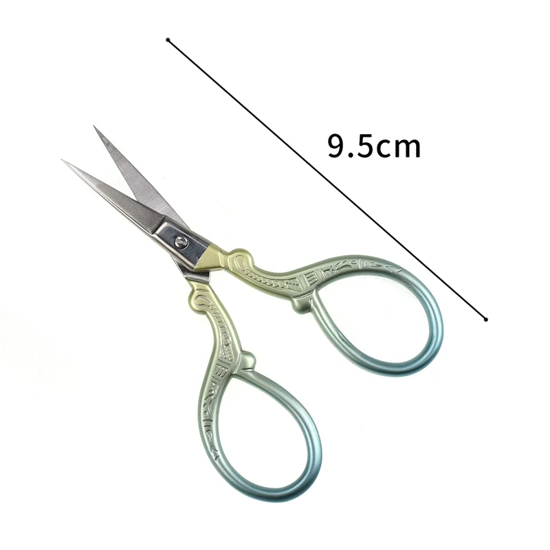 4 Colors Tailor Small Scissors Cross Stitch Embroidery Sewing Tools Women Handcraft DIY Tool Tailor Scissor Sewing Accessories