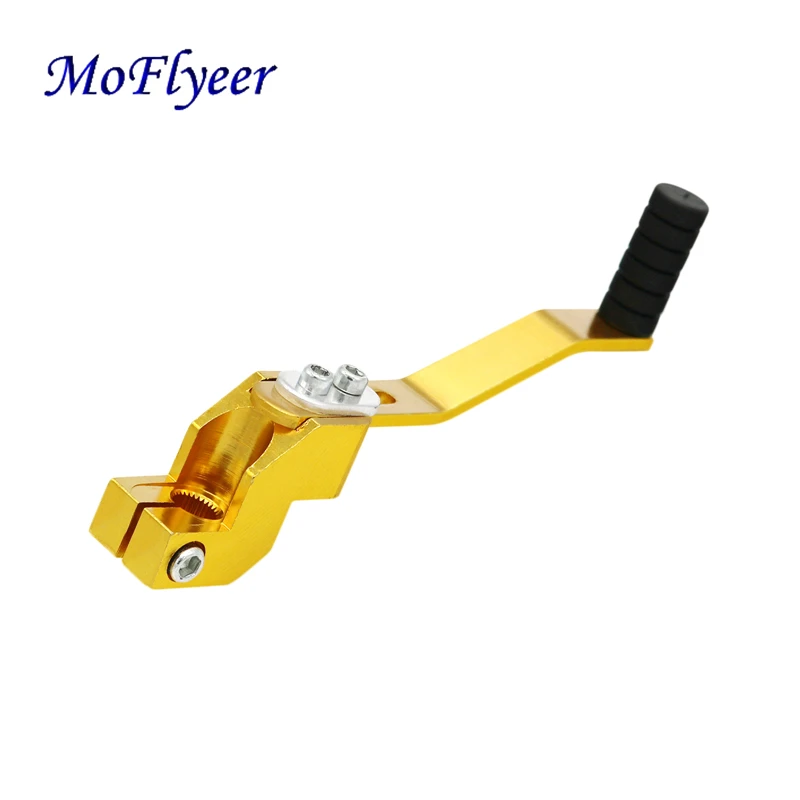 MoFlyeer Мотоцикл CNC Складной Алюминиевый Рычаг переключения передач внедорожный ATV