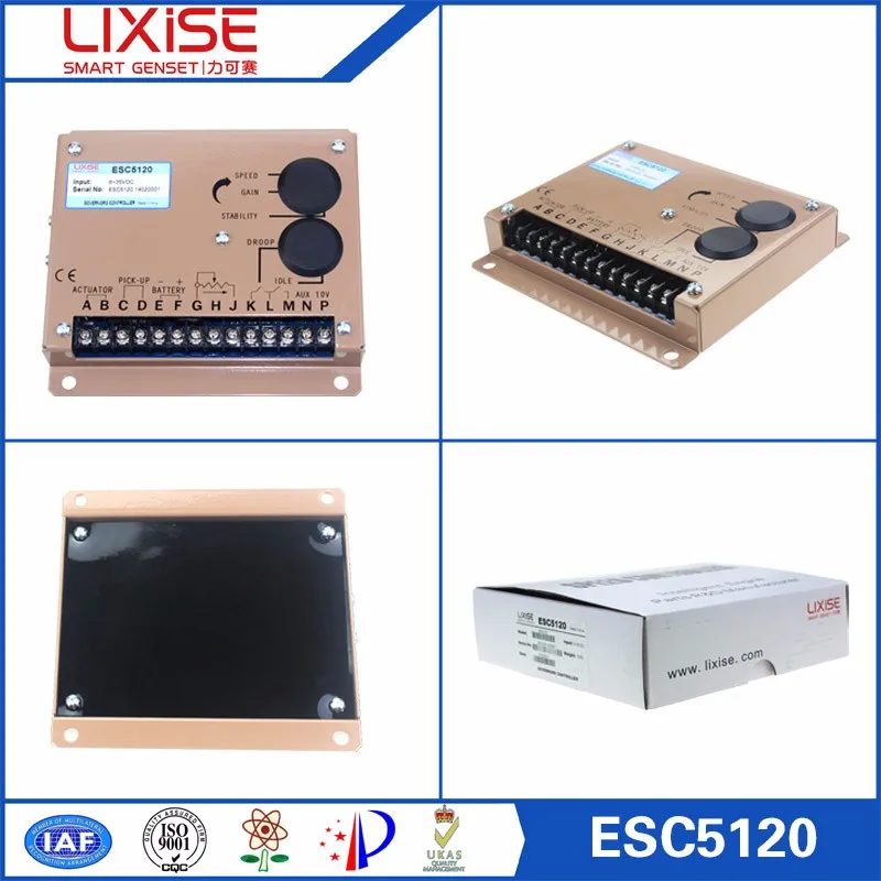 ESC5120 -41 generator governor controller