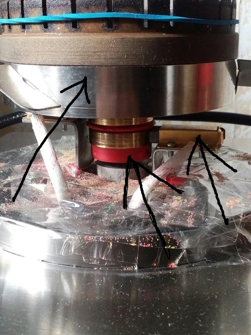 Ватные конфеты машина части нить производитель частей для CC 3803H|Кухонные