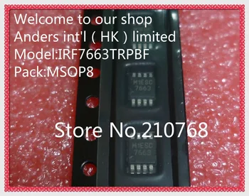 

1000pcs/lot IRF7663TRPBF IRF7663TR IRF7663T IRF7663 MSOP8