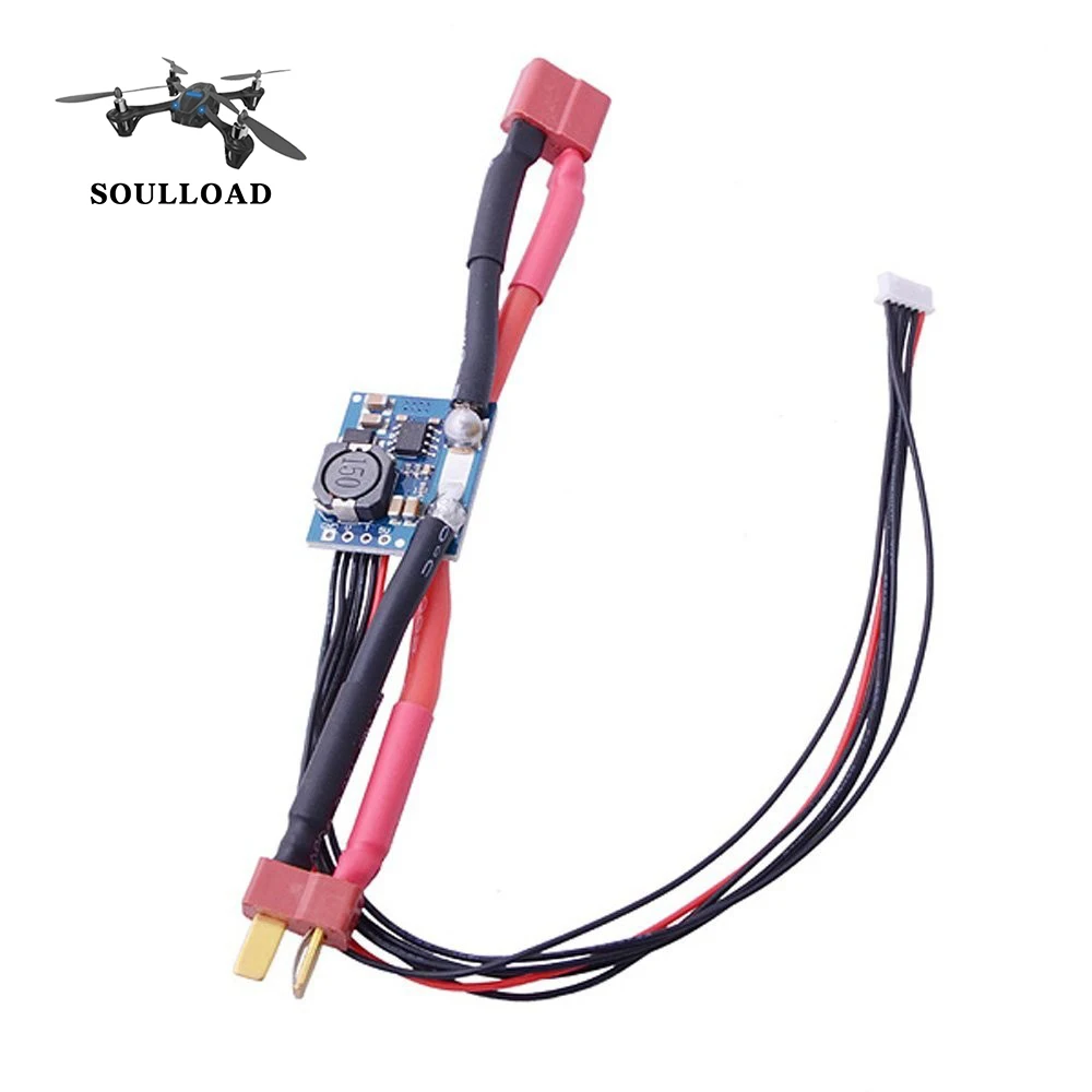 

APM Power Module 5.3V DC BEC With T/XT60 type Connectors Plug ARDUPILOT APM 2.5