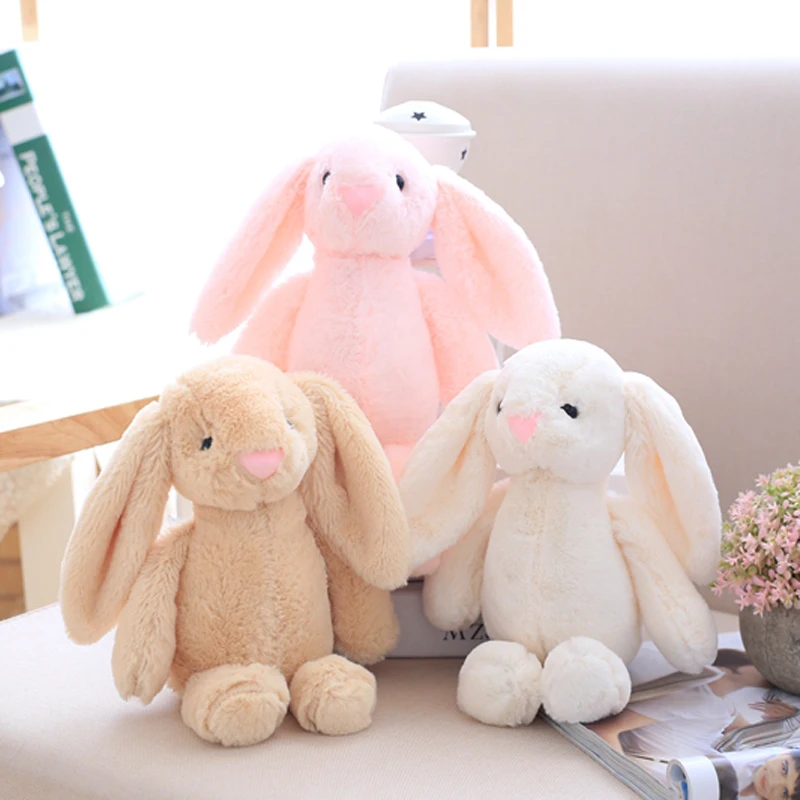 

25 cm Soft Rabbit Plush Toy Placating Toys For Children or Easter