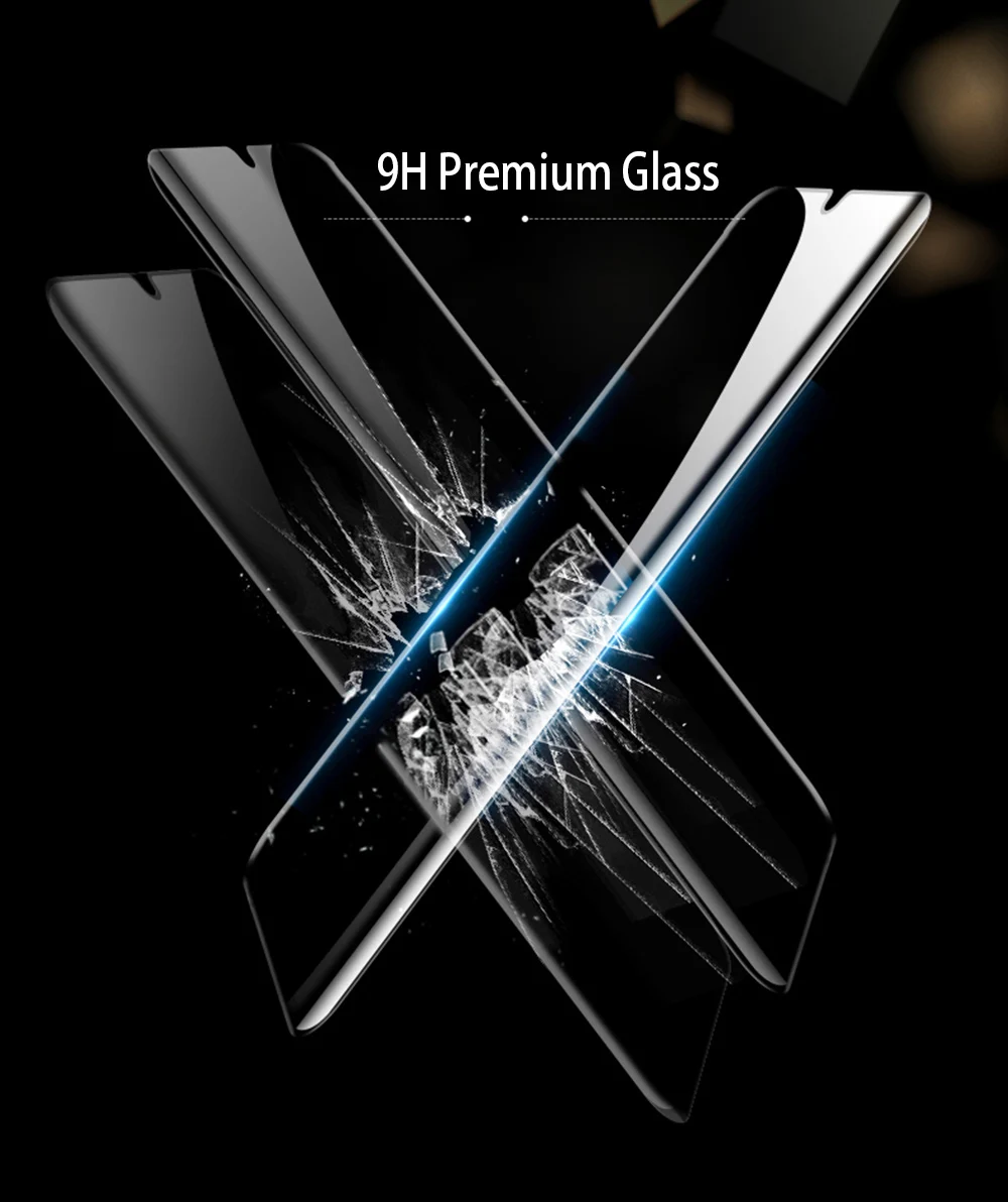 2.5D полный Стекло для huawei P30 Pro закаленное стекло полное покрытие Стекло с уровнем твердости 9 H премиум-класса Экран протектор для huawei P30 Pro Стекло