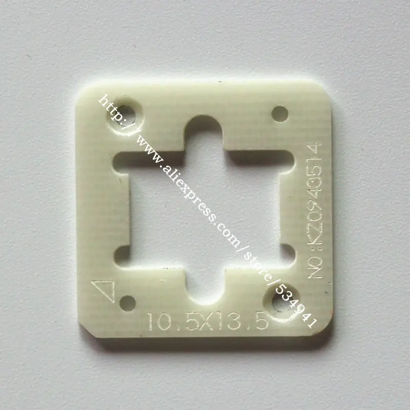 

10.5*13.5MM Matrix for BGA63 adapter BGA adapter / for NAND proman free shipping