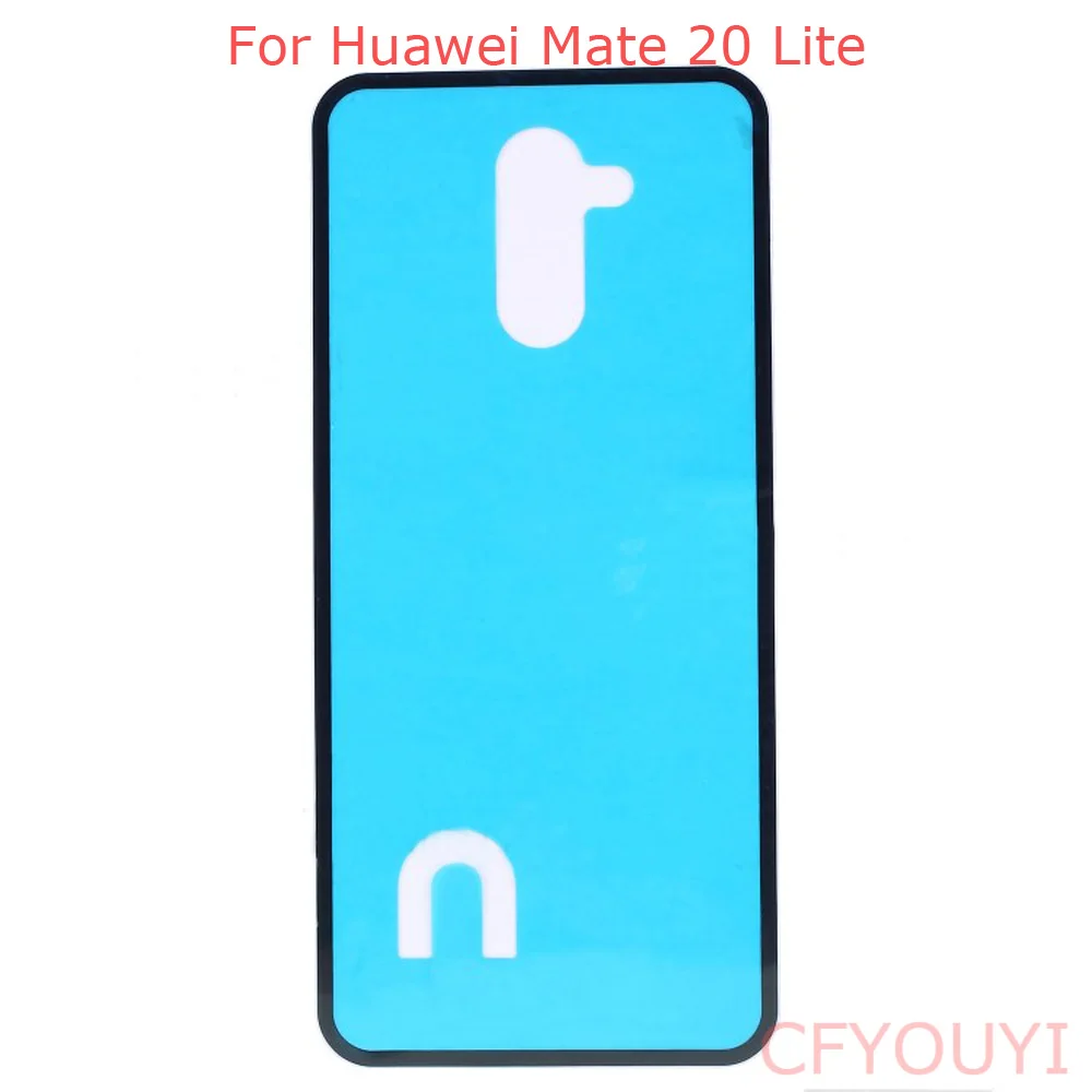2 шт./лот для Huawei Mate 20 Lite батарея задняя крышка корпуса клейкая наклейка клей |