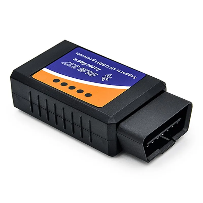 Лидер продаж ELM 327 V2.1 Интерфейс работает на Android Крутящий момент elm327 Bluetooth OBD2/OBD II/OBD 2 автомобильные инструменты для диагностики сканер инструмент