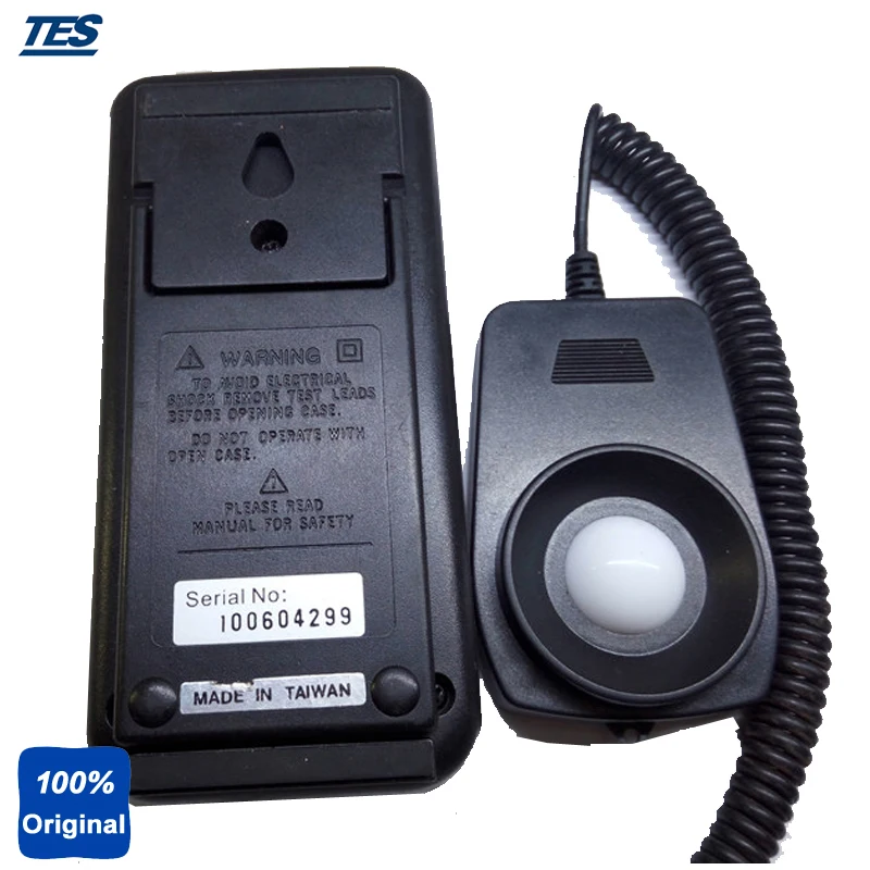 TES 1336A цифровой Люкс метр регистратор данных световой с USB интерфейсом памяти 16000