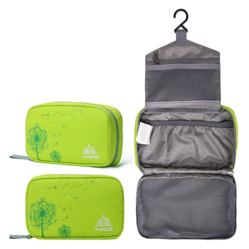 Buy Outdoor Camping Travel Toiletry Kits Foldable Waterproof Cosmetic Organizer