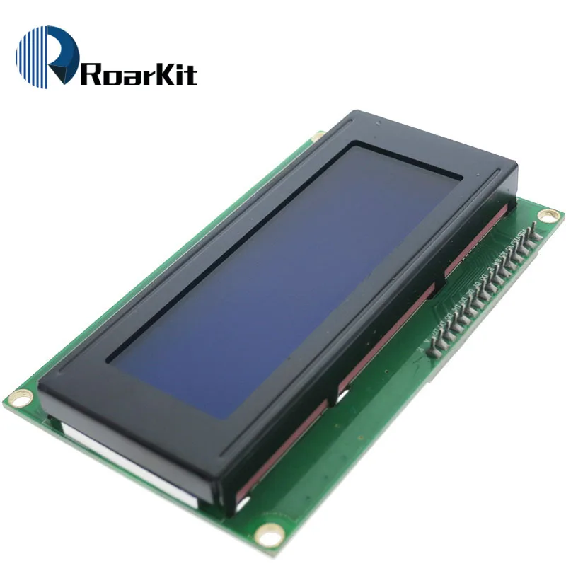 Модуль ЖКД синий/желто зеленый экран HD44780 IIC/I2C 2004 5V 20X4 ЖК плата обеспечивает файлы