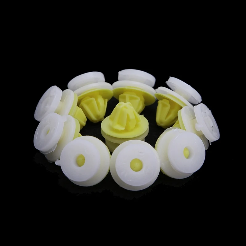 Interior Accessories 10X Door Moulding Trim Wheel Arch Clips for Land Rover Sport Lr2 Lr3 Freelander