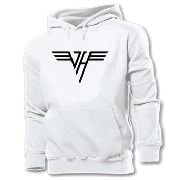 

Van Halen Band Why Be Racist When You Could Just Be Quiet Cat You Are Amazing Women's Pattern Hoodie Sweatshirt Hooded Pullover