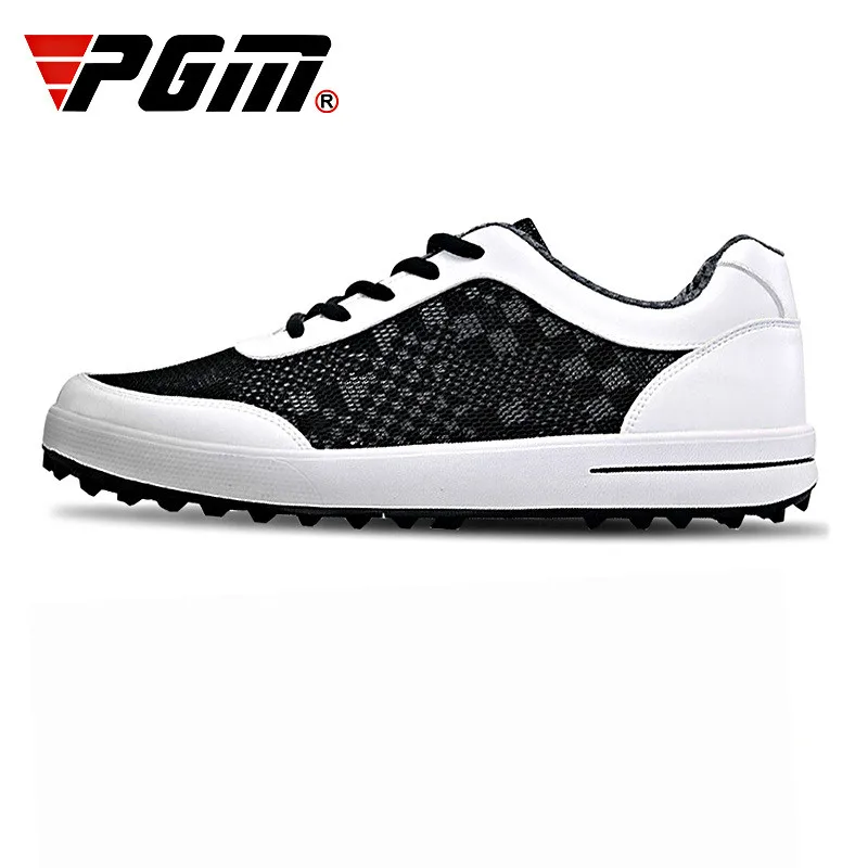 Летние модели PGM Golf Мужская обувь Супер Мужские дышащие сетчатые кроссовки