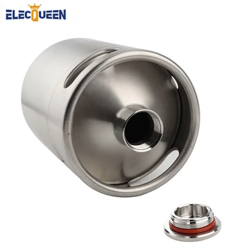 

2L 64OZ New 304 Stainless mini keg growler,thread mouth keg,Beer Making