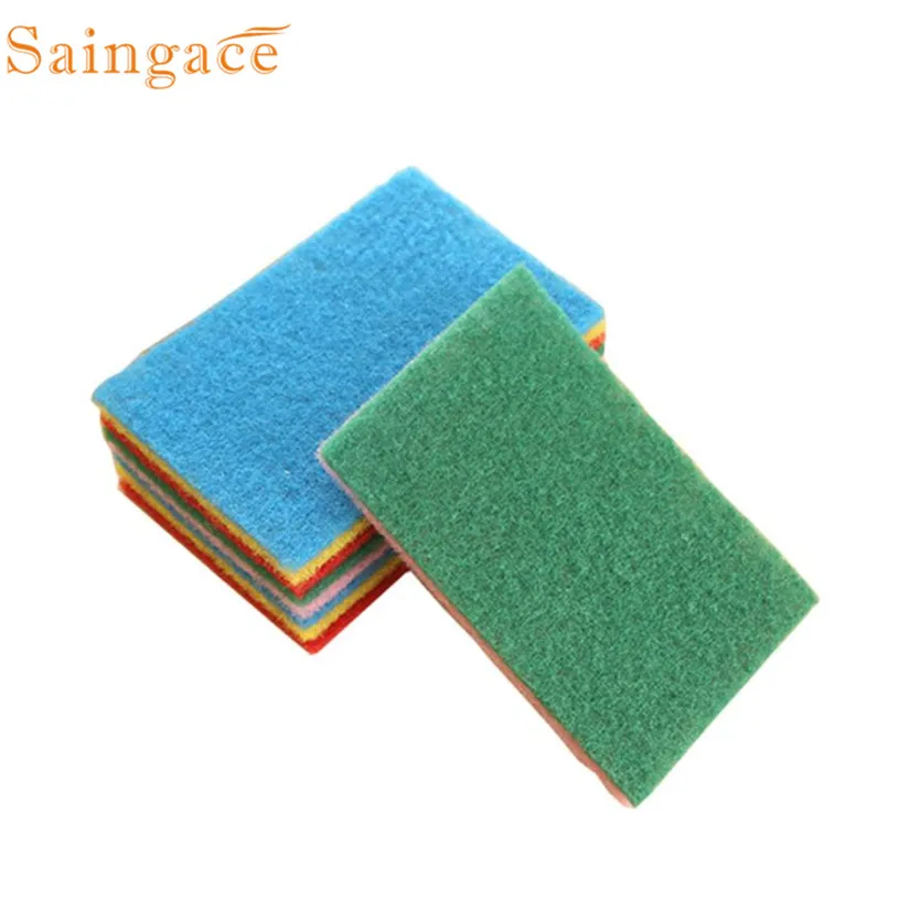 10X magia esponja Gomas de borrar Limpieza toalla cocina plato almohadillas de espuma limpiador de nettoyage PANO de limpieza #6