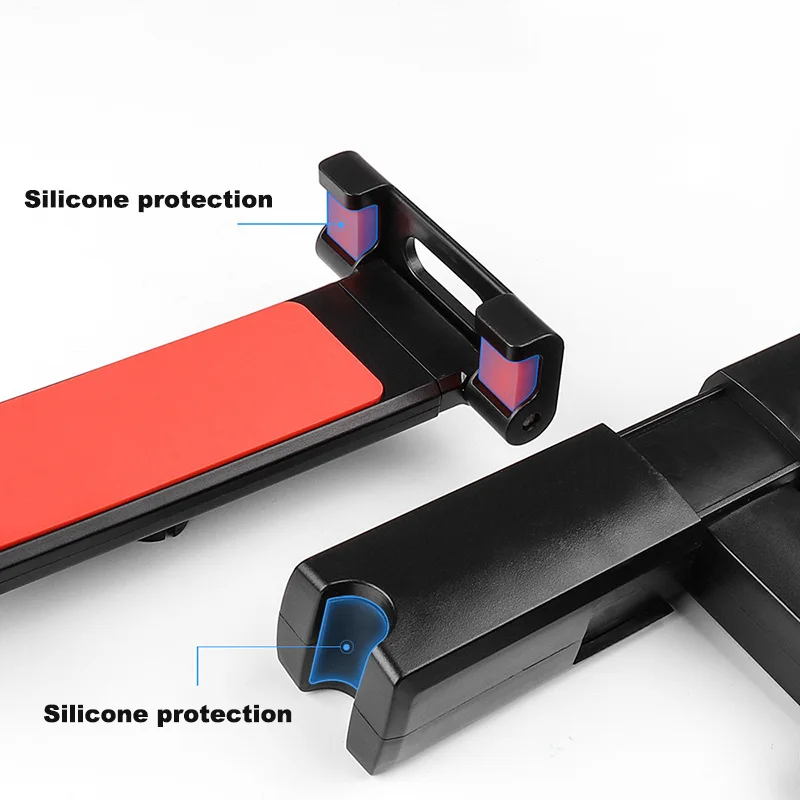 Алюминиевый подголовник на заднее сиденье для планшета, телефона, автомобильный держатель 5,5-13 дюймов для телефона, планшета, подставка для планшета для iPad Air Pro 12,9 Iphone X 8