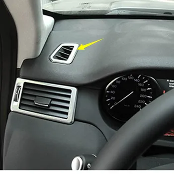 

Front dashboard air conditioner outlet vents decorative cover trim sticker for lander rover discovery sport Interior Accessories