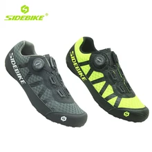 SIDEBIKE повседневная обувь для велоспорта; Новинка; профессиональная обувь для спорта на открытом воздухе; удобная легкая дышащая Спортивная повседневная обувь с замком