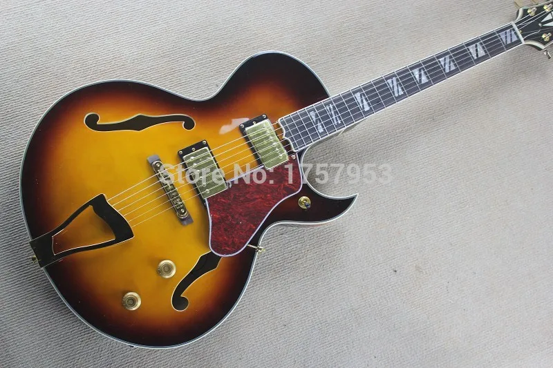 

Free Shipping Factory custom shop 2017 new ES-175 Vintage Sunburst / Guitar For Sale 1 14