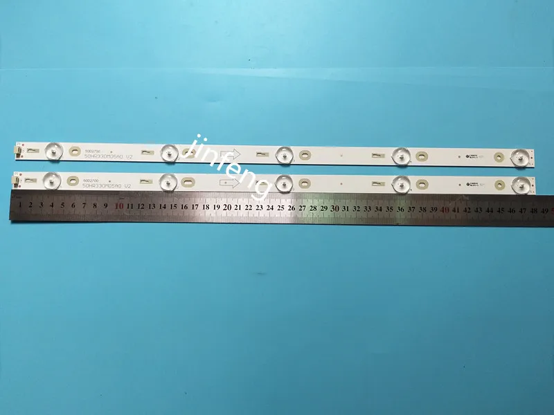 Светодиодная лента для подсветки 5 ламп TCL D50A710 B50A638 C LB5005 HR1 50HR330M05A0 50D2700 4C