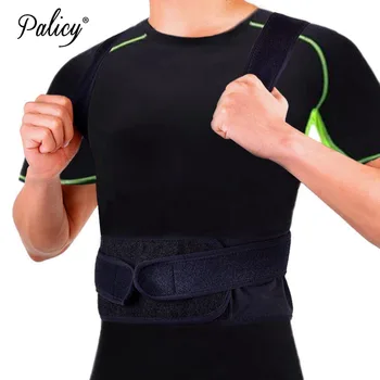 Waist Protector Posture Corrector Belt Clavicle Brace Back Support Braces Supports Round Shoulder Correct Belts Body Shaper Suit