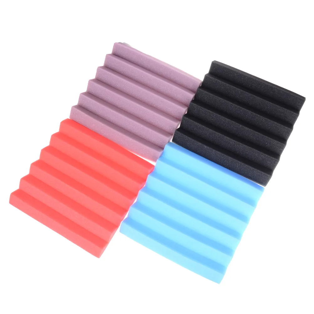 30x30x5cm Soundproofing Foam Studio Acoustic Sound Treatment Absorption Wedge Tile
