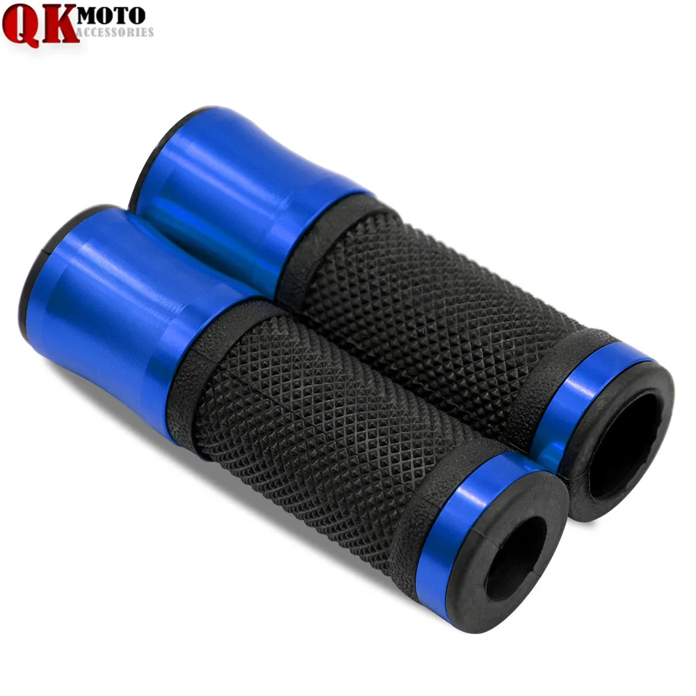 Мотоциклетные ручки R QIANKONG с 22 мм 7/8 дюйма для honda PCX125 250 MSX125 HORNET yamaha R3 R6 R25 MT09 MT 09 MT07