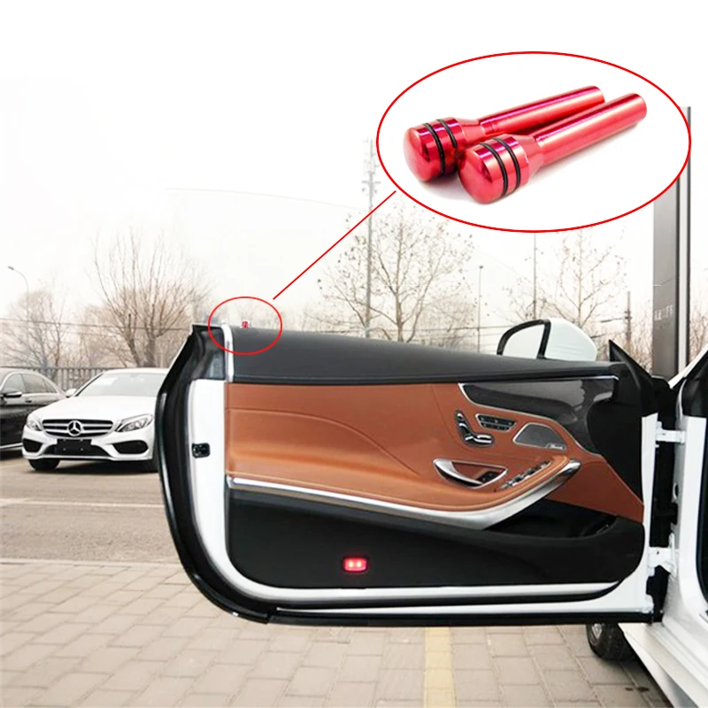 Крышки для автомобильных замков Atreus 2x48 мм Peugeot 207 407 508 2008 406 Volvo S60 XC90 V70 Lada Granta Vesta