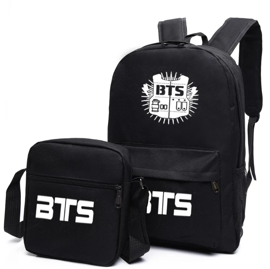 bts black backpack