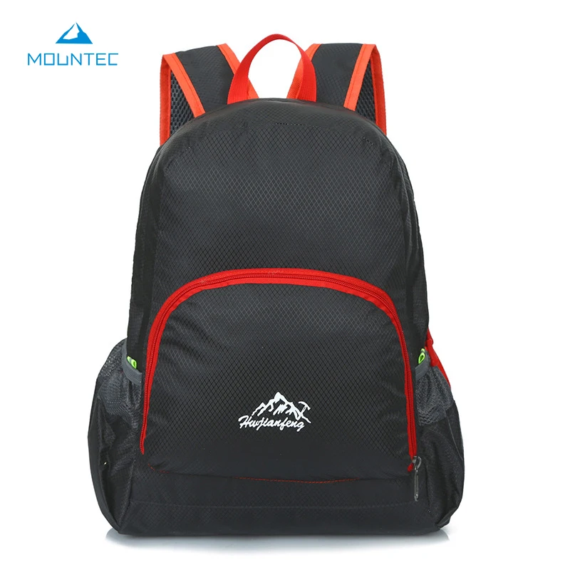 MOUNTEC Lightweight Foldable Waterproof Backpack Travel Outdoor Sports Camping Hiking Bag Running Bag 20 35L 26