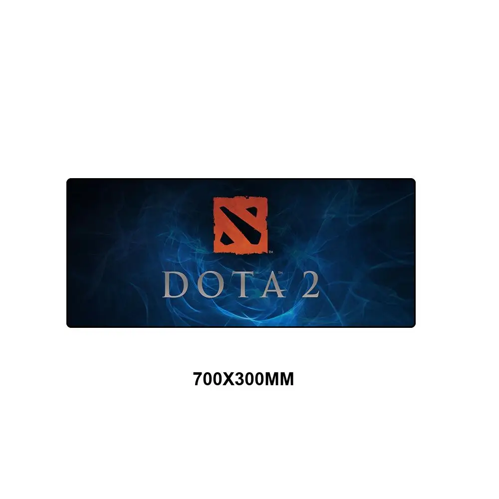 Игровой коврик для мыши DOTA 2 с логотипом DOTA XL, большой коврик для мыши, резиновая накладка для ноутбука DOTA2, компьютерная игровая клавиатура, коврик для мыши - Цвет: DOTA2-009