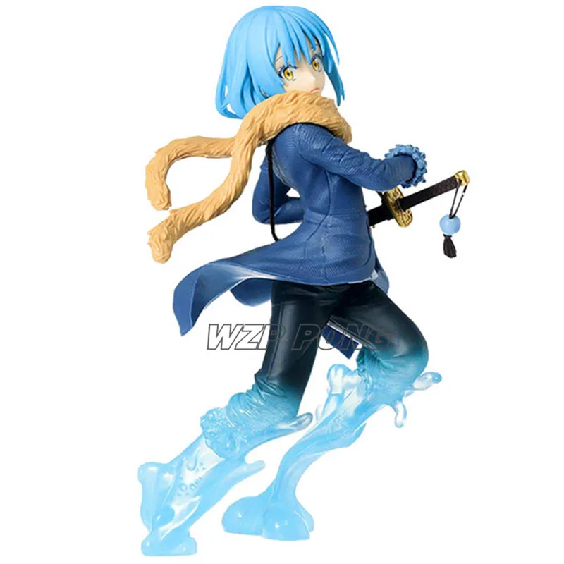 

New Anime That Time I Got Reincarnated as a Slime Rimuru Tempest Model Toy PVC Collection Action Figure Toys Birthday Gift 20cm