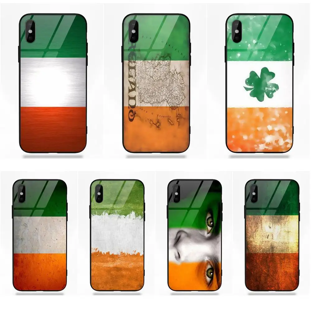 Ireland Flag For Apple iPhone 5 5C 5S SE 6 6S 7 8 Plus X