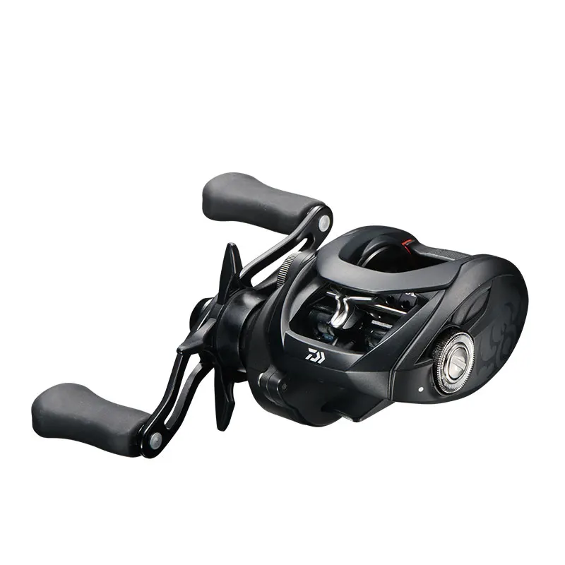 Daiwa TATULA 100 H 100HL 100HS 100HSL 100XS 100XSL низкопрофильный Рыболовная катушка для заброса приманки катушки T-wing» и «Системы