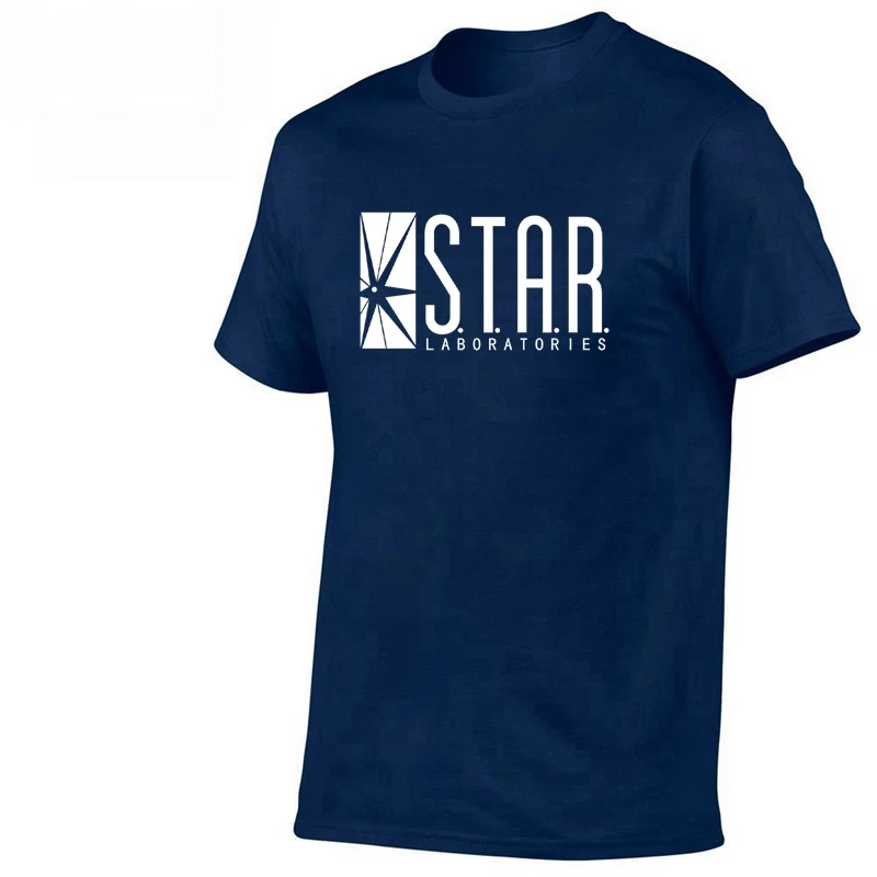 

2018 Fashion STAR Laboratories streetwear cotton T-Shirt men t shirts Tops Tees top brand slim clothing hip hop Tee