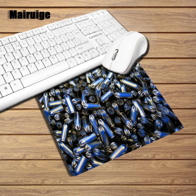 Коврик для мыши Mairuige HD blue et компьютерных игр нескользящий водонепроницаемый и