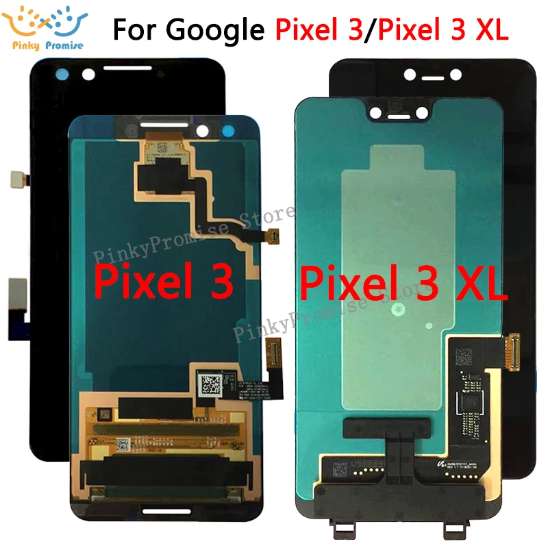 For Google Pixel 3 Lcd Screen Touch Screen Digitizer Assembly For 5.5