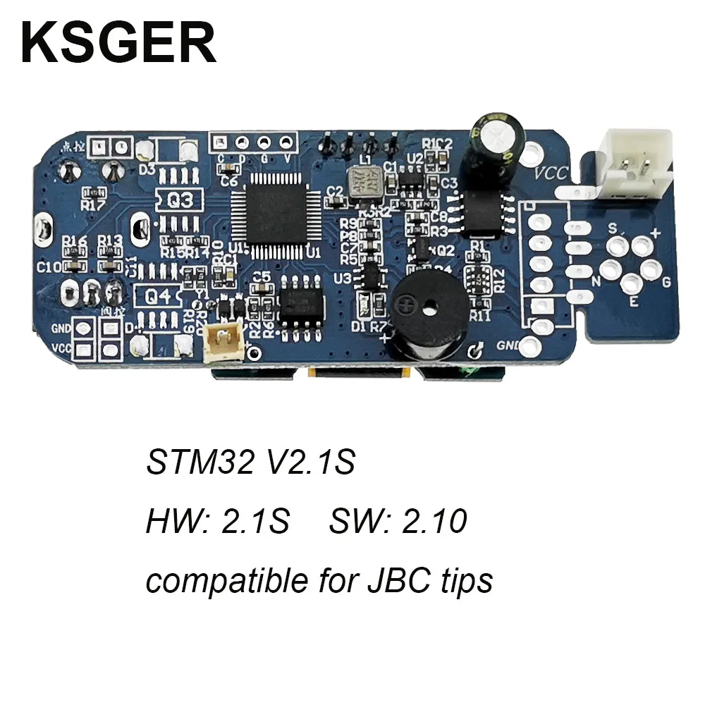 KSGER STM32 V2.1S T12 OLED паяльник станция наконечники алюминиевый сплав 9501 ручка контроллер сварочный стенд инструменты Электропитание