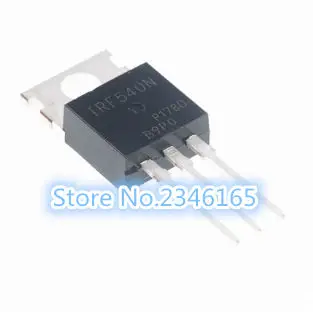 

100pcs/lot IRF540NPBF IRF540N IRF540 TO-220 100V 33A new and original IC