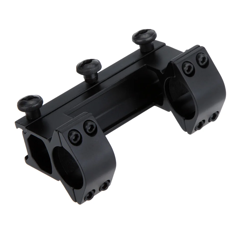 

Long Rail Mount Adapter Outdoor Hunting Scope with integral two 25.4mm rings made up of durable zinc alloy