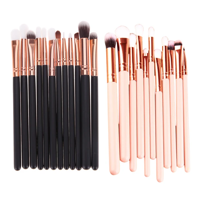 12Pcs Professional Makeup Brushes Set Eye Shadow Eyeshadow Eyebrow