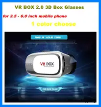 2016 Google cardboard VR BOX II 2.0 Version VR Virtual Reality 3D Glasses For 3.5 – 6 inch Smartphone for htc for sony for nokia