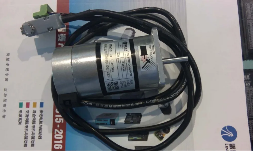 New Leadshine's BLM servo motor BLM57090-01D-1000 work 36VDC can Run 3000RPM out 0.29NM Torque watt 90W Brushless DC servo motor
New Leadshine's BLM servo motor BLM57090-01D-1000 work 36VDC can Run 3000RPM out 0.29NM Torque watt 90W Brushless DC servo motor