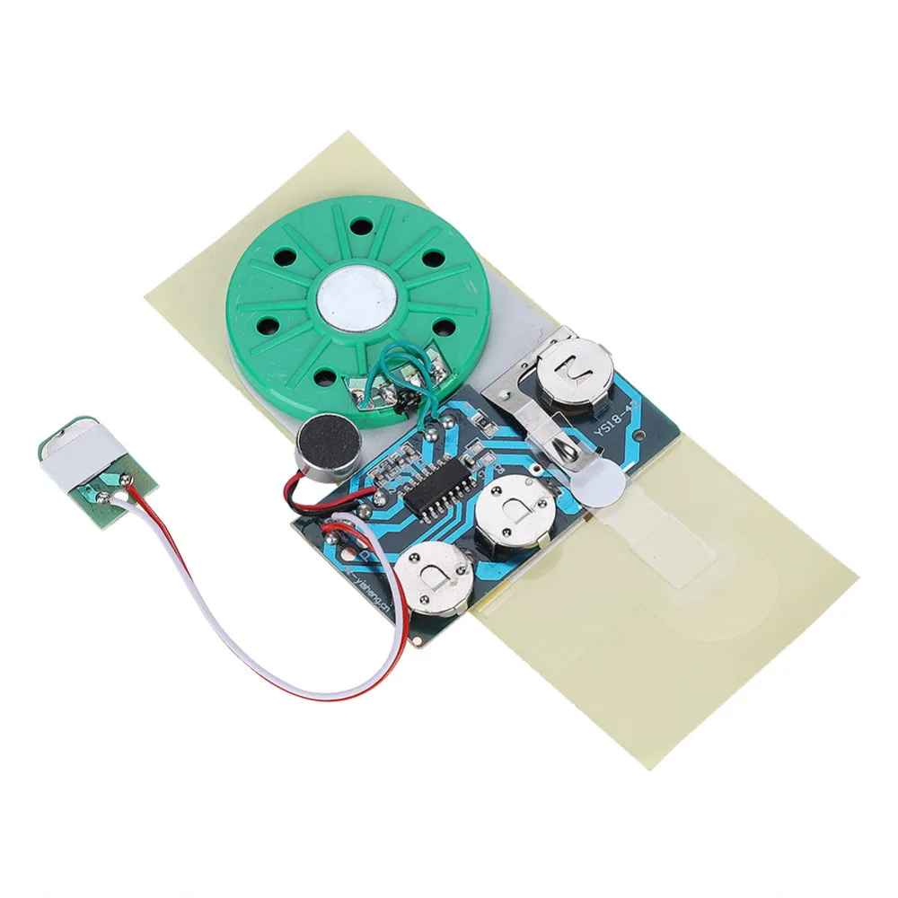 

DIY Greeting Card Chip 30 Seconds Recordable Voice Sound Chip Module