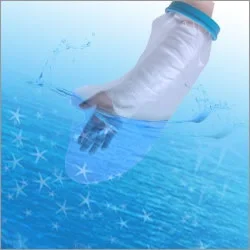 

wholesale 50pcs /lot Home care Cedar waterproof po adult short bath shower wound dressing protective cover BANDAGE PROTECTOR