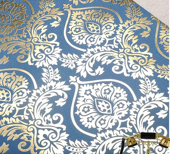 2014new decorative waterproof gold