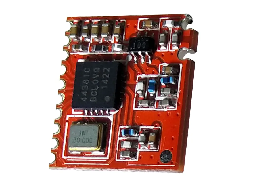 433 МГц rf модуль дальний приемник связи и передатчик SPI IOT 4438 Чип и антенна 433 МГц